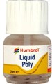 Клей для моделей с кисточкой LIQUID POLY (BOTTLE) 28мл Humbrol (AE2500)